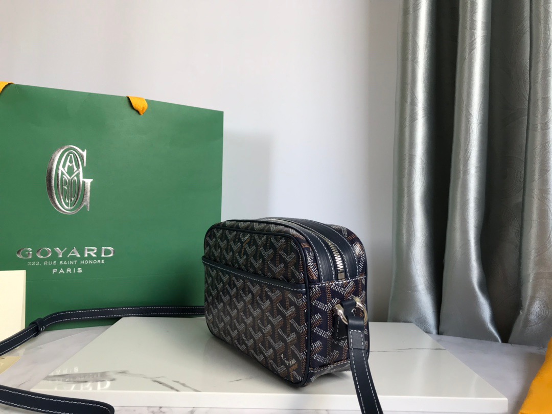 Goyard Cap-Vert Shoulder Bags Size 22.5*13*7cm