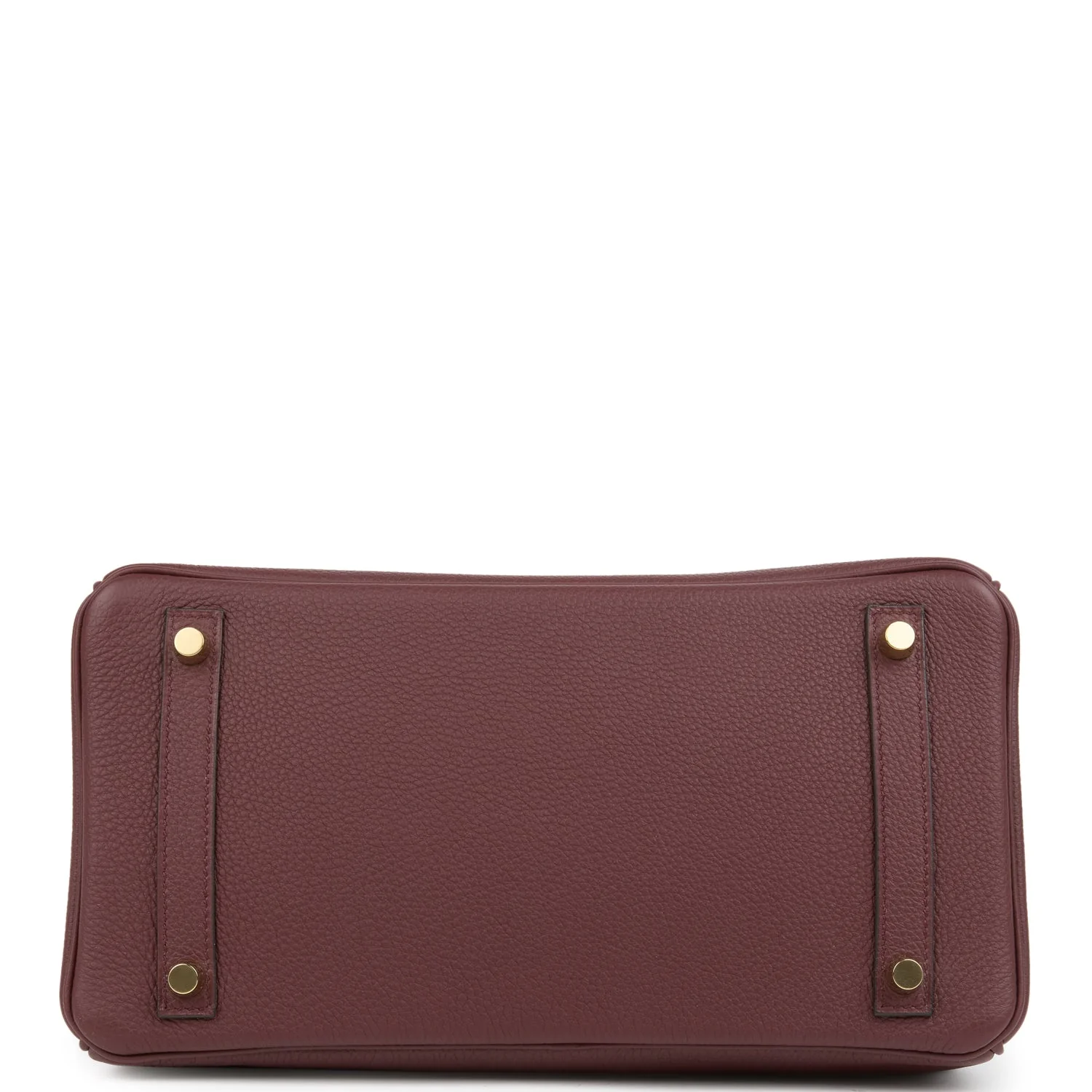 Hermes Birkin 30 Rouge Sellier Togo Gold Hardware