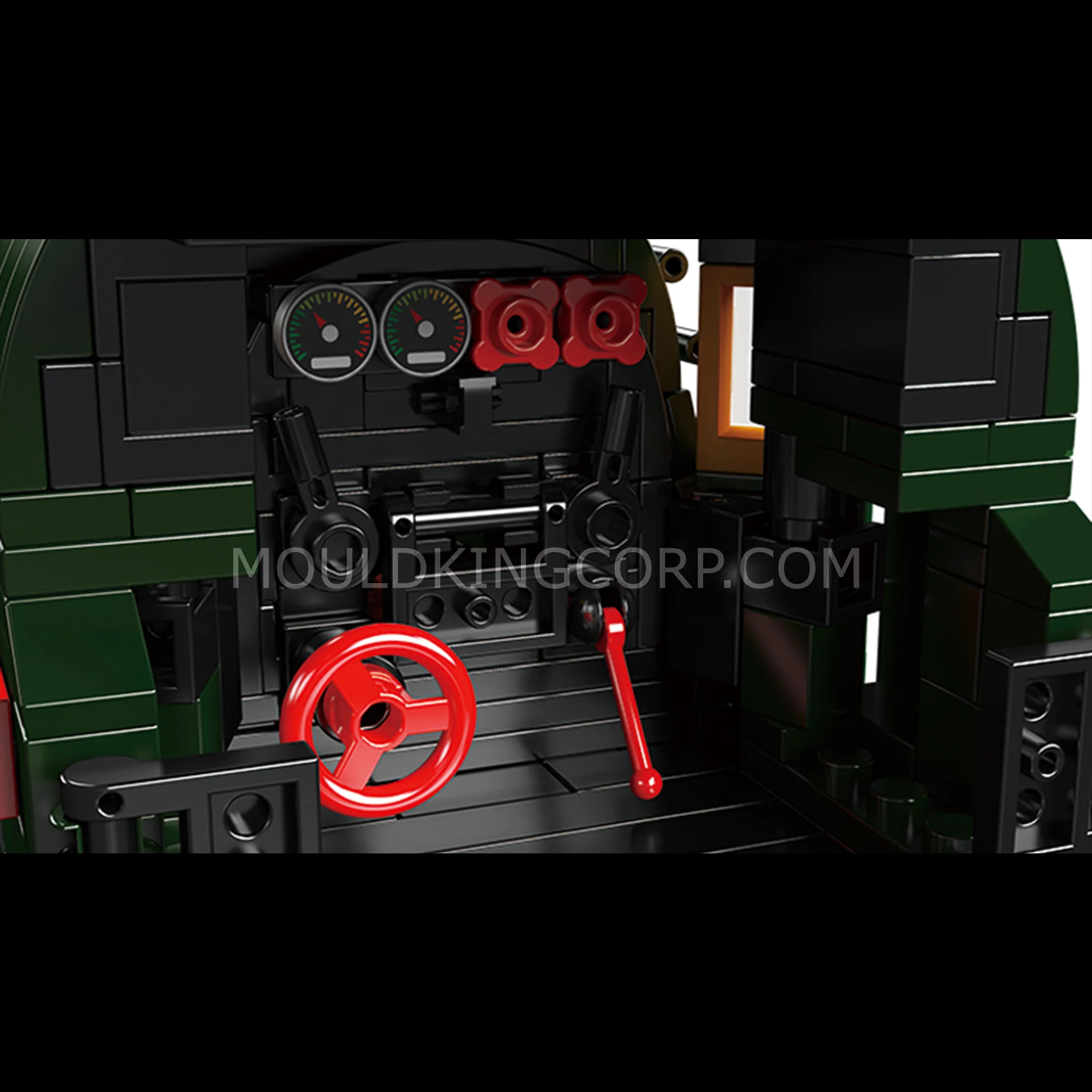 Mould King 12025 Orient Express SNCF 231 Steam Locomotives Building Set | 3,898 PCS