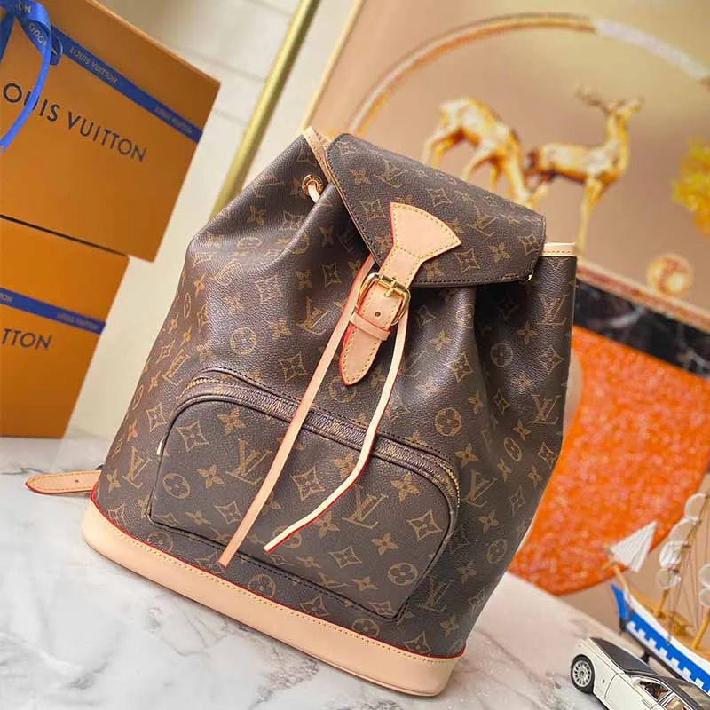 Louis Vuitton Montsouris Gm/Pm/Bb M51135
