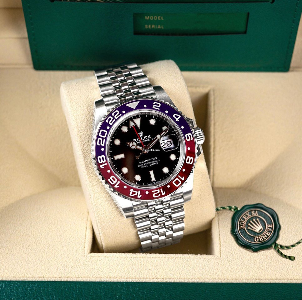 Rolex GMT-Master II 'Pepsi' 126710BLRO