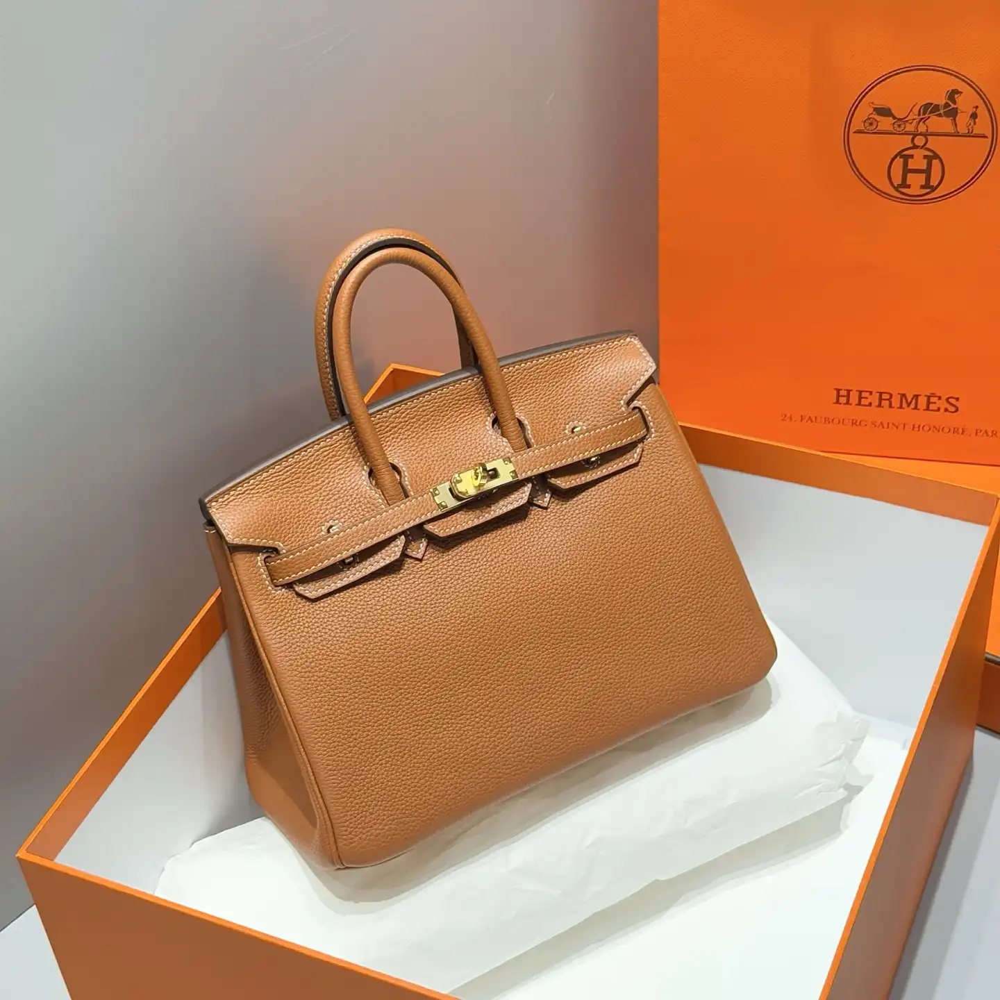 Togo Birkin 25 - Artisantouchss