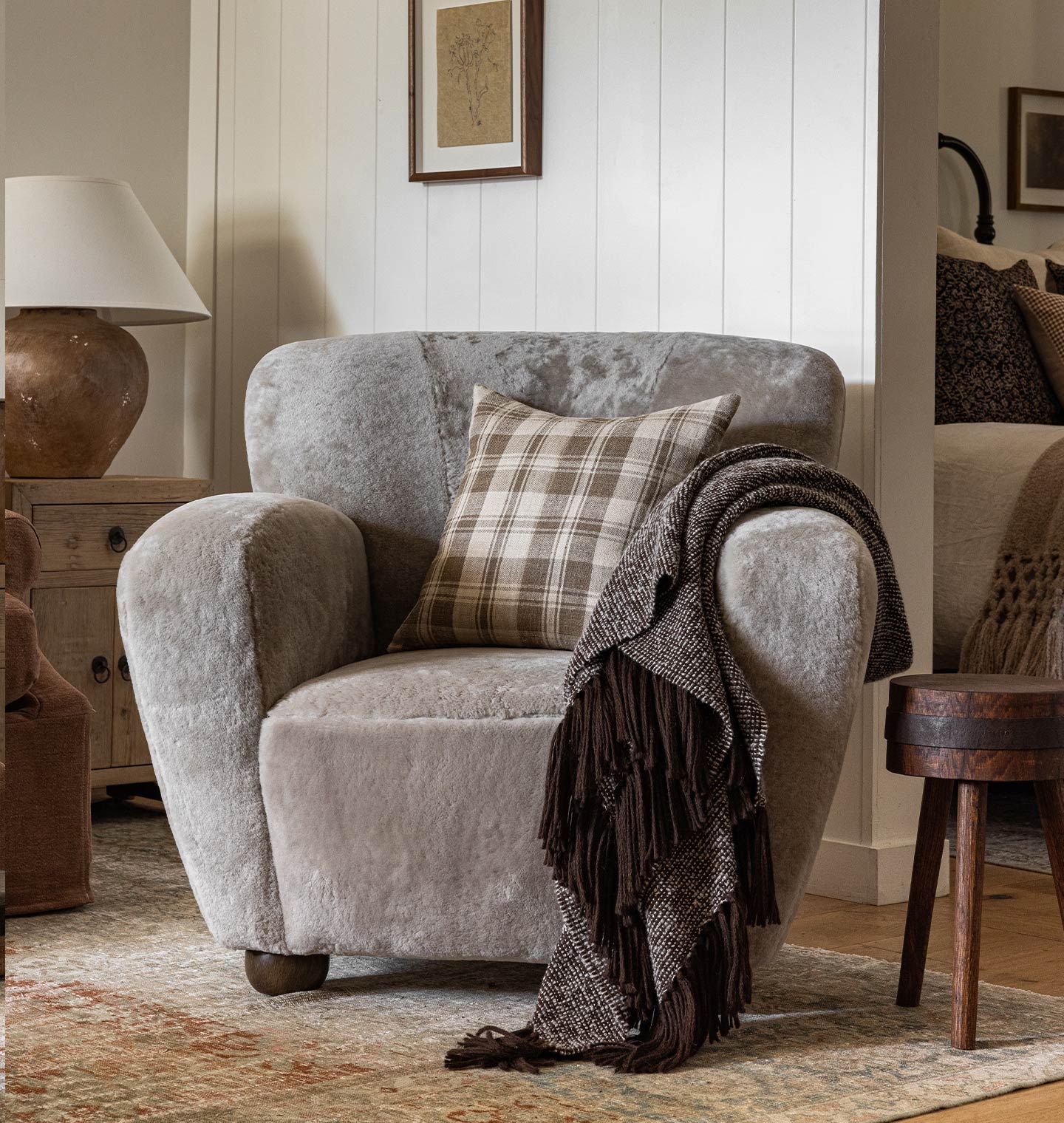 Lewis Armchair