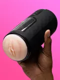 PDX Elite Vibrating Mega Milker Realistic Masturbator