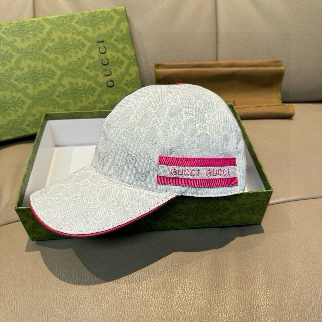 Gucci Baseball Cap 4-Color
