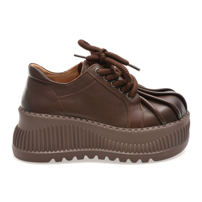 Pantofi sport GRYXX maro, 259918, din piele naturala