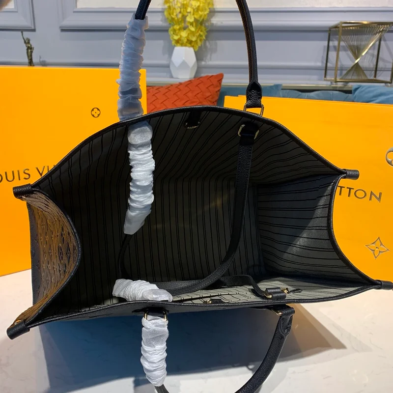 Louis Vuitton Onthego Gm-M44925 41Cm Black