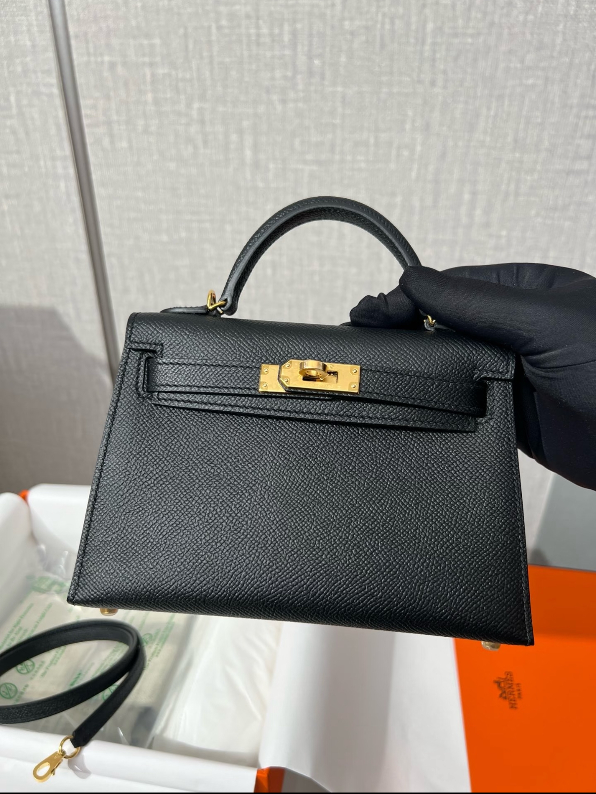 Hermes Kelly2 Mini 19 Custom-made