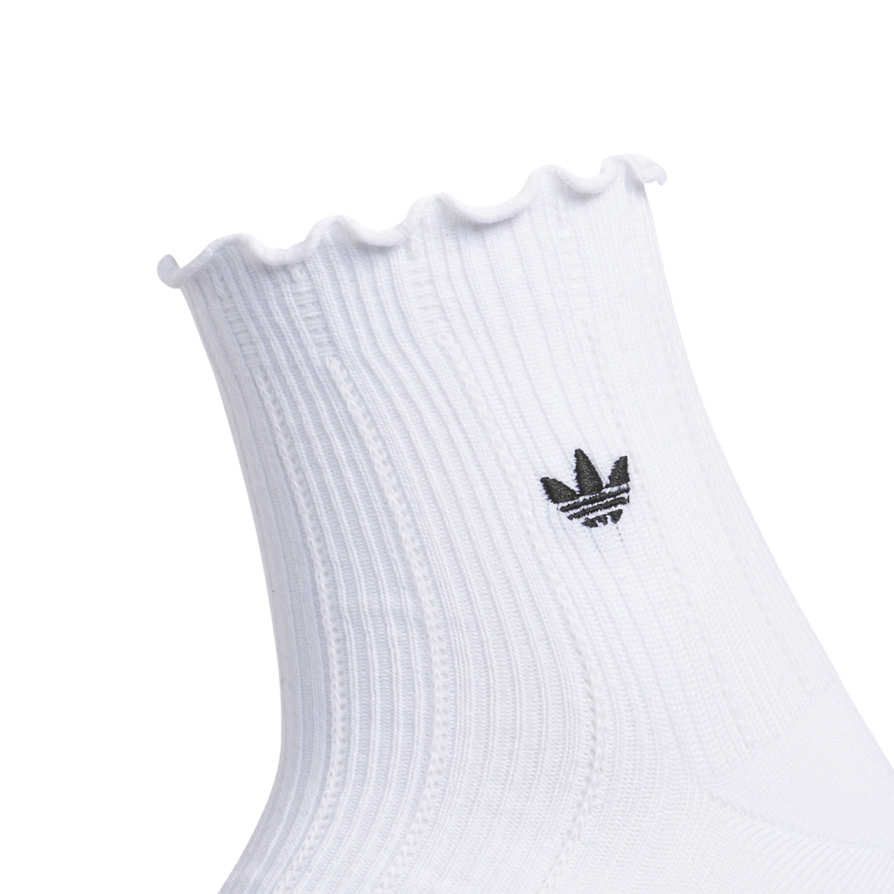 adidas Originals Ruffle Quarter Socks 3-Pack