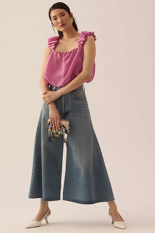 Rhi Maxi Culotte Jeans TANGO