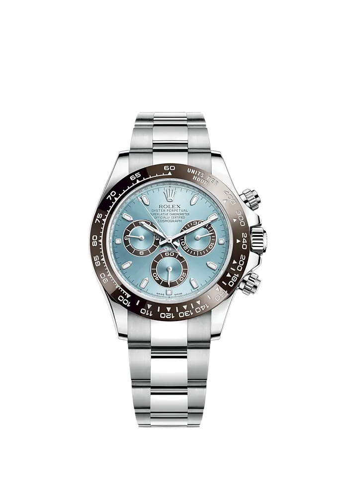 Professional watches COSMOGRAPH DAYTONA Oyster, 40 mm, platinum