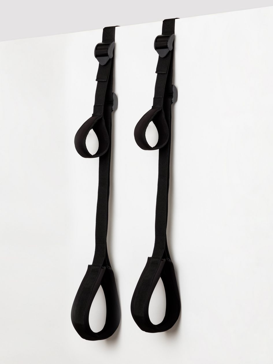 Dominix Deluxe Over the Door Sex Swing with Wrist Straps
