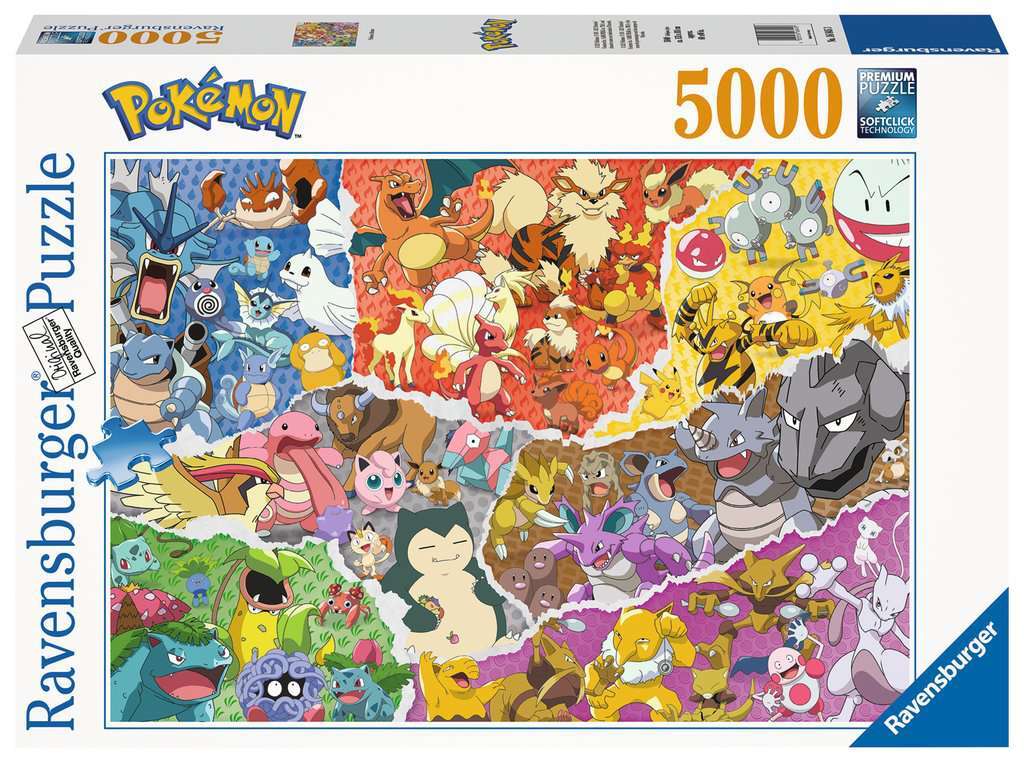 Pokemon 5000 Piece Puzzle