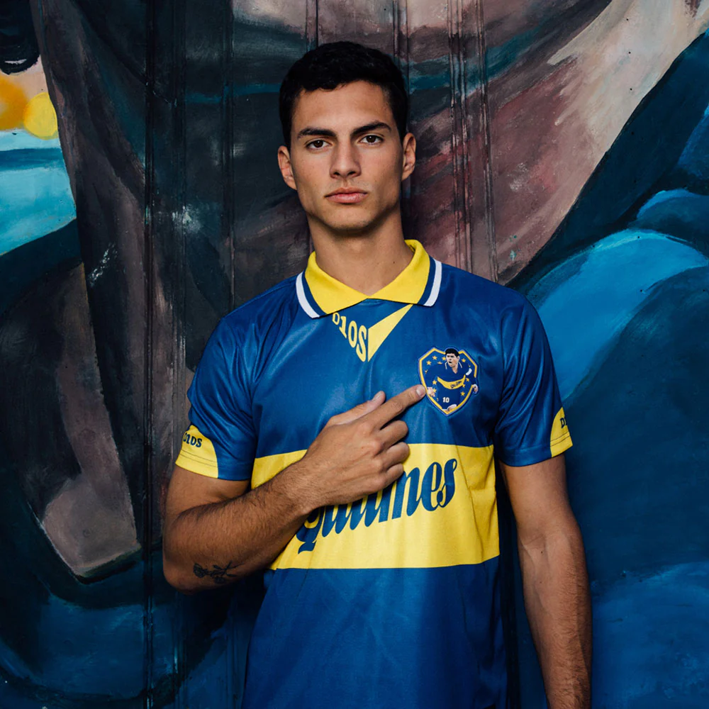 Maradona x COPA Boca Juniors 1995 Retro Football Shirt