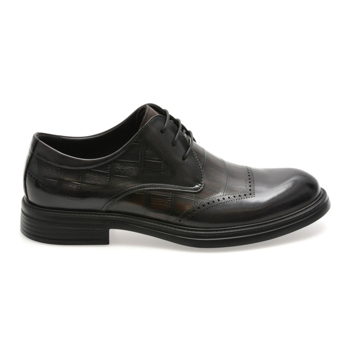 Pantofi eleganti EPICA maro, 535, din piele naturala