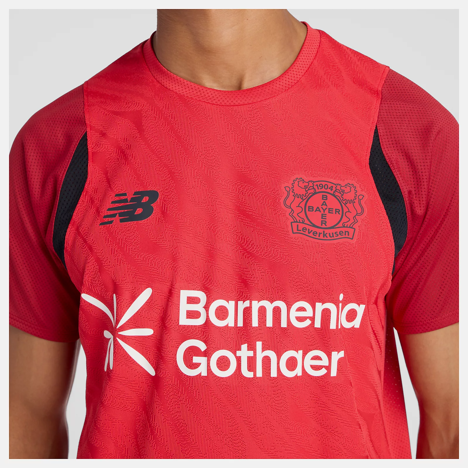 Bayer 04 Football Jersey