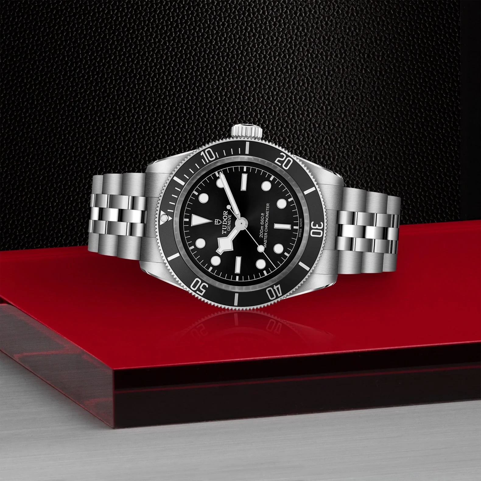 Black Bay 41mm Black Dial & Bezel Men's Five-Link Bracelet Watch