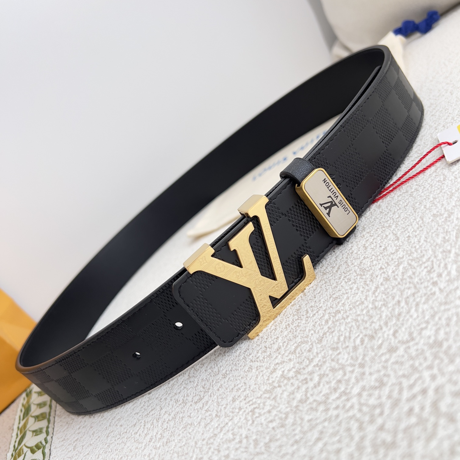 Louis Vuitton Men Belt Width 3.8cm