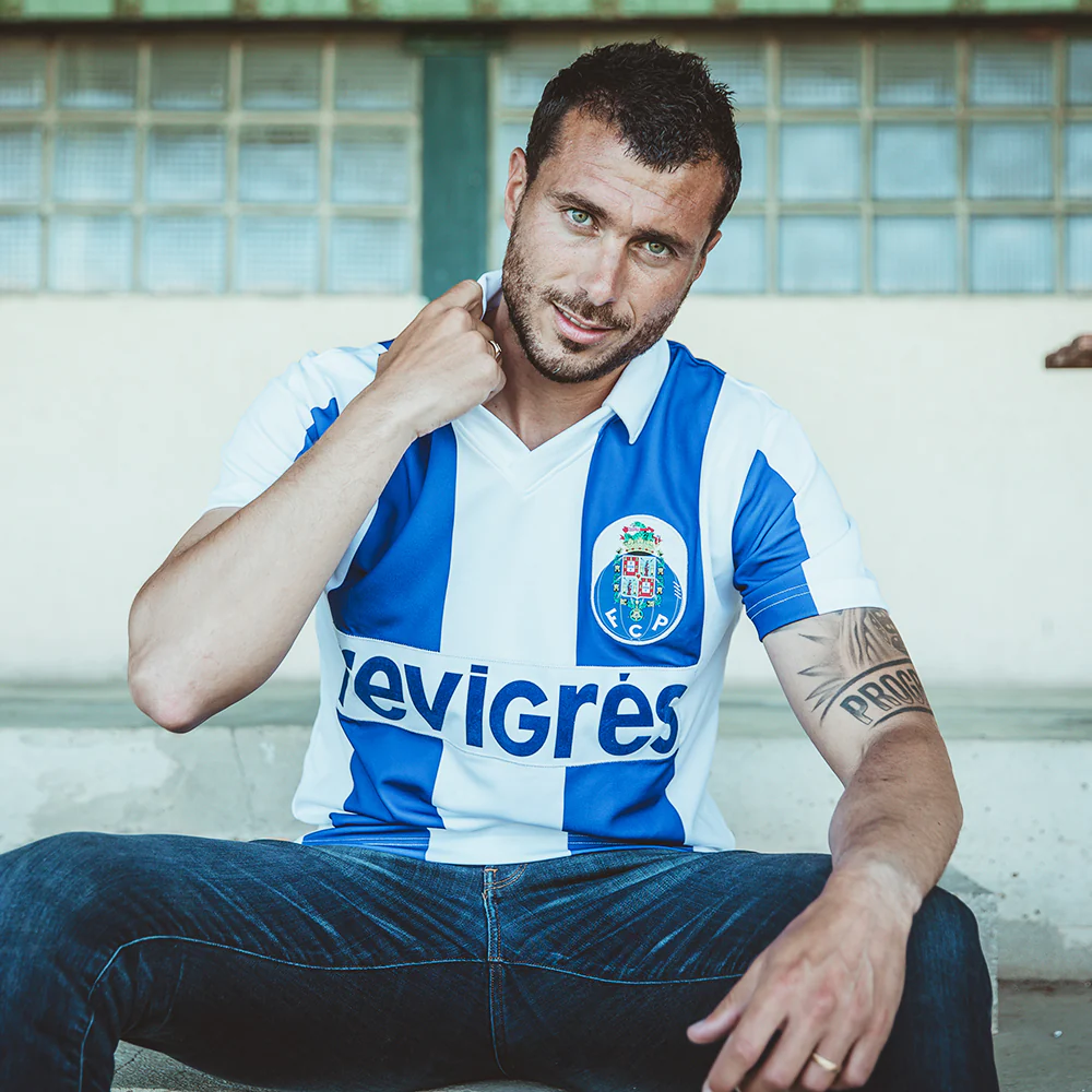 FC Porto 1986 - 87 Retro Football Shirt