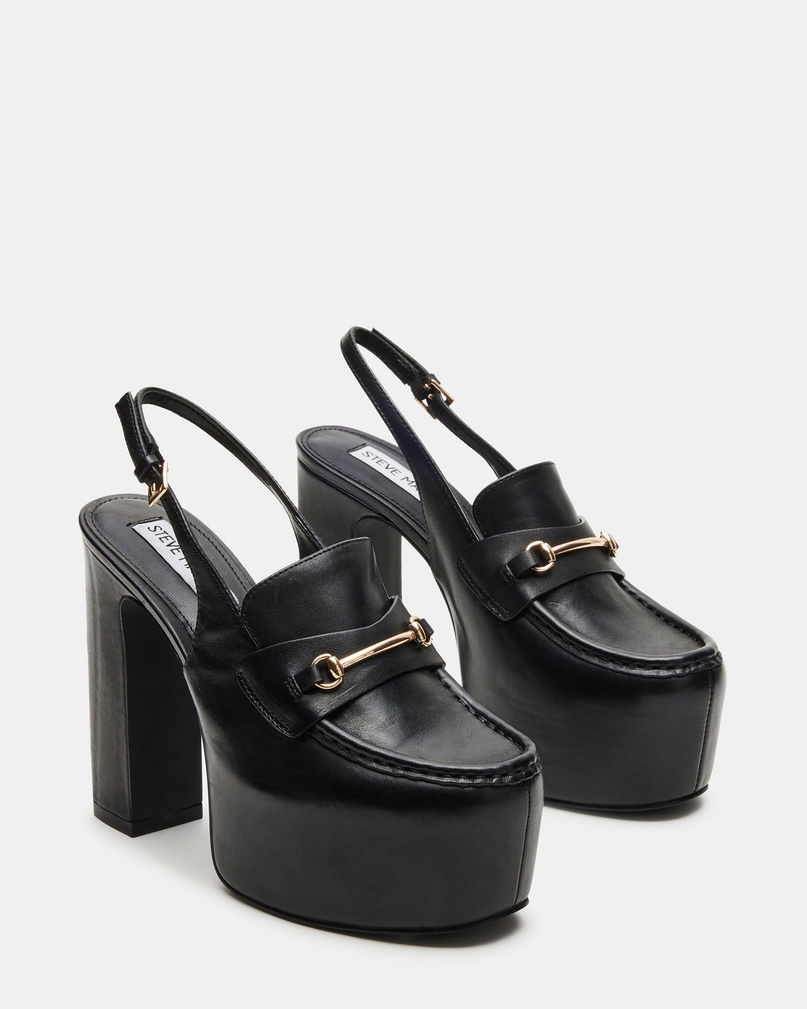 Quinn Black Leather