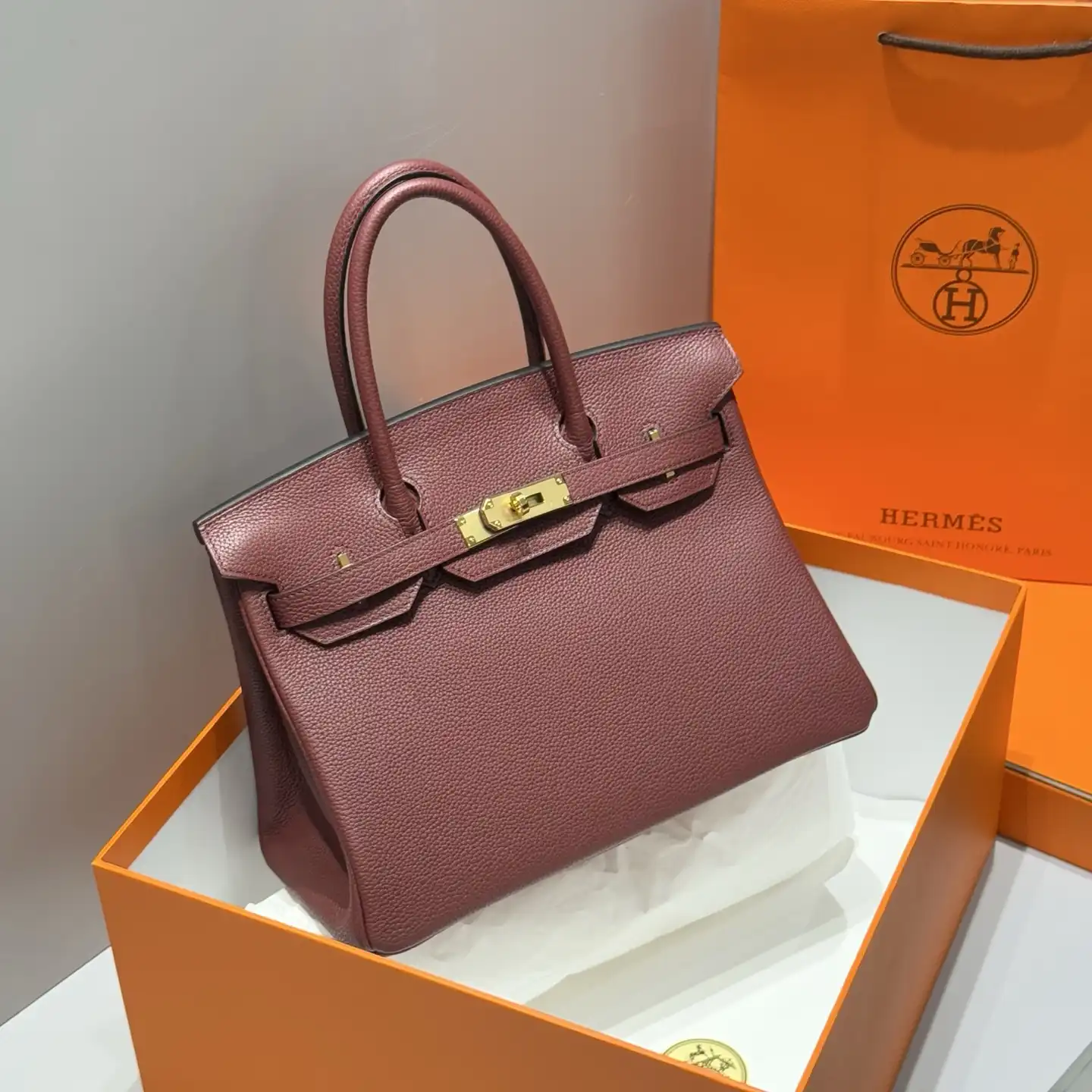 Togo Birkin 25 - Artisantouchss