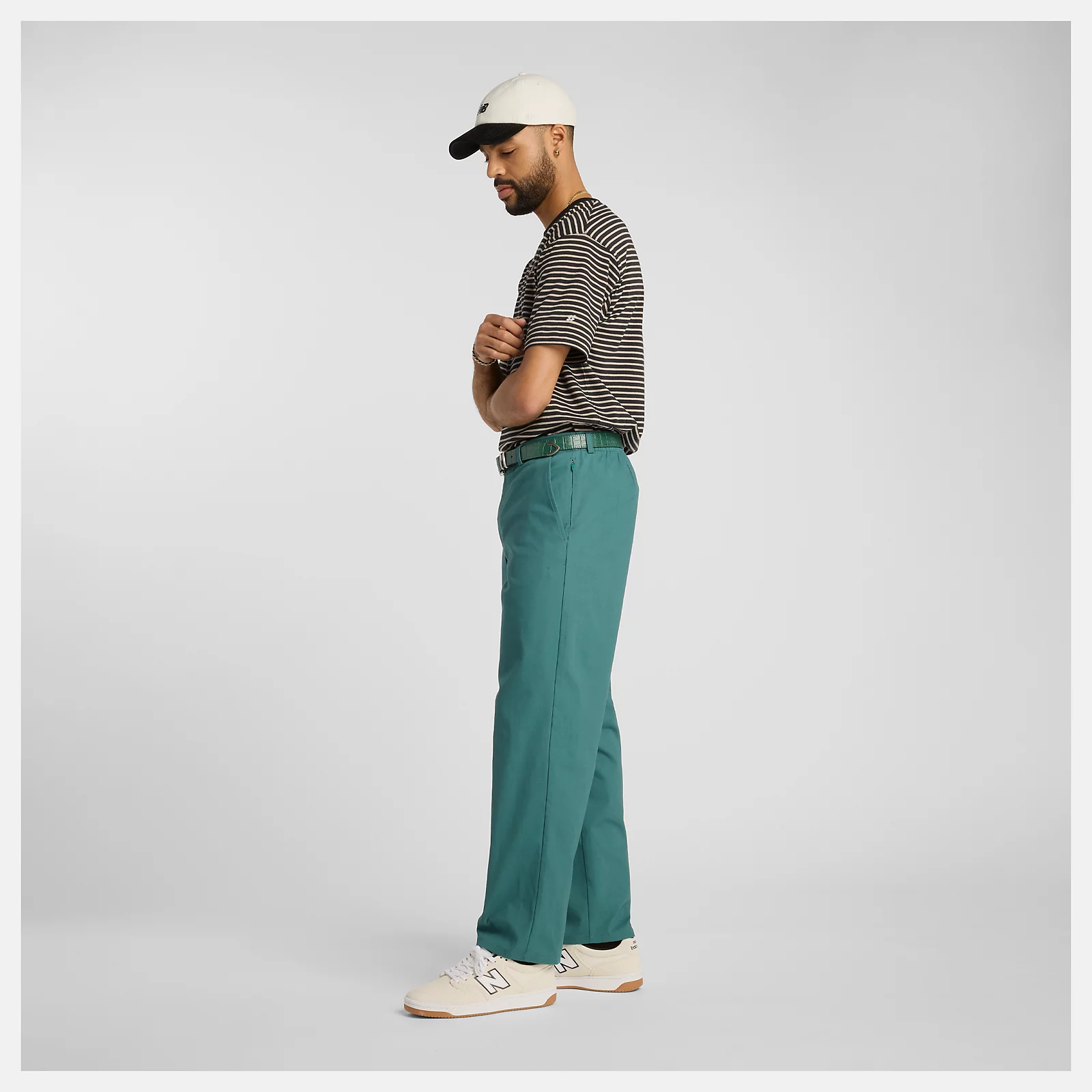 Numeric Thin Stripe T-Shirt