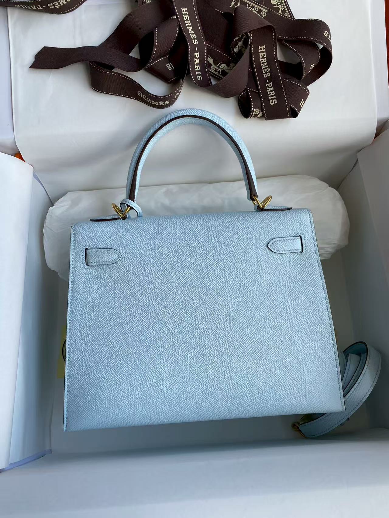 Hermes Kelly 25-28 custom calfskin