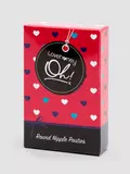 Lovehoney Oh! Round Wet Look Nipple Pasties