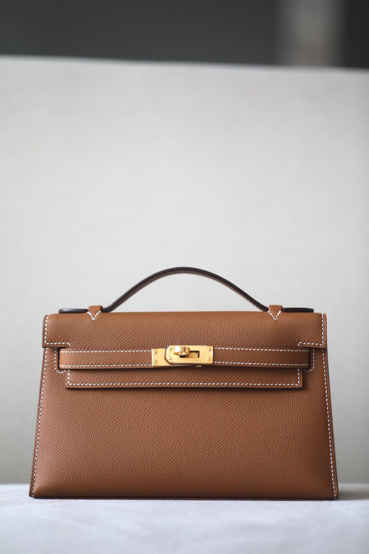 Hermes Kelly1 Mini 22 Epsom