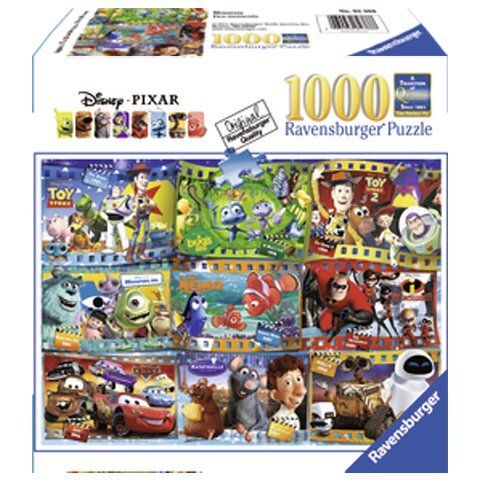 Pixar Moments 1000 Piece Puzzle