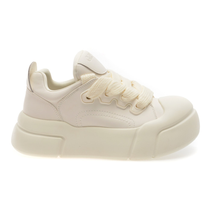 Pantofi sport GRYXX albi, 186528, din ecologica