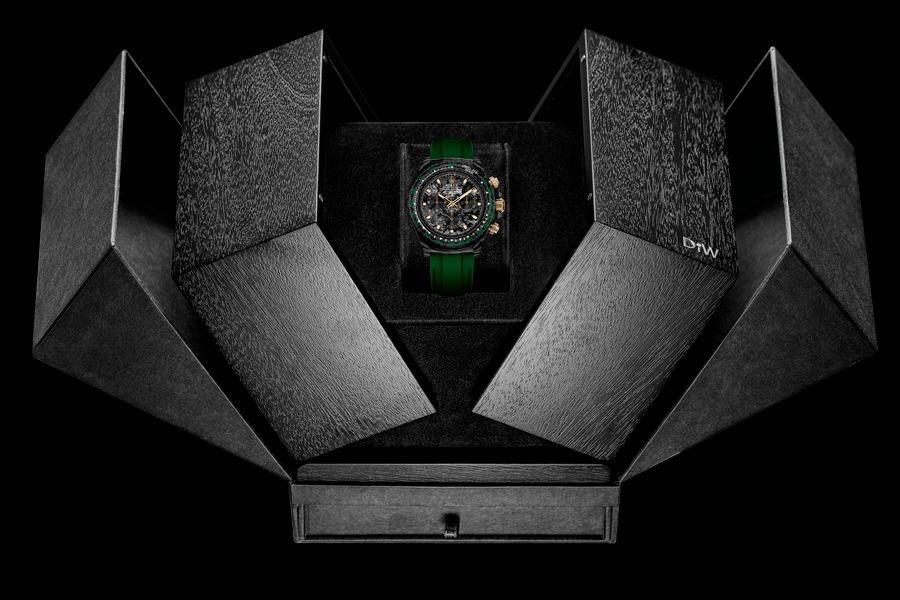 Rolex DiW NTPT Carbon Daytona 