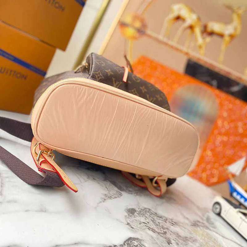 Louis Vuitton Montsouris Gm/Pm/Bb M51135