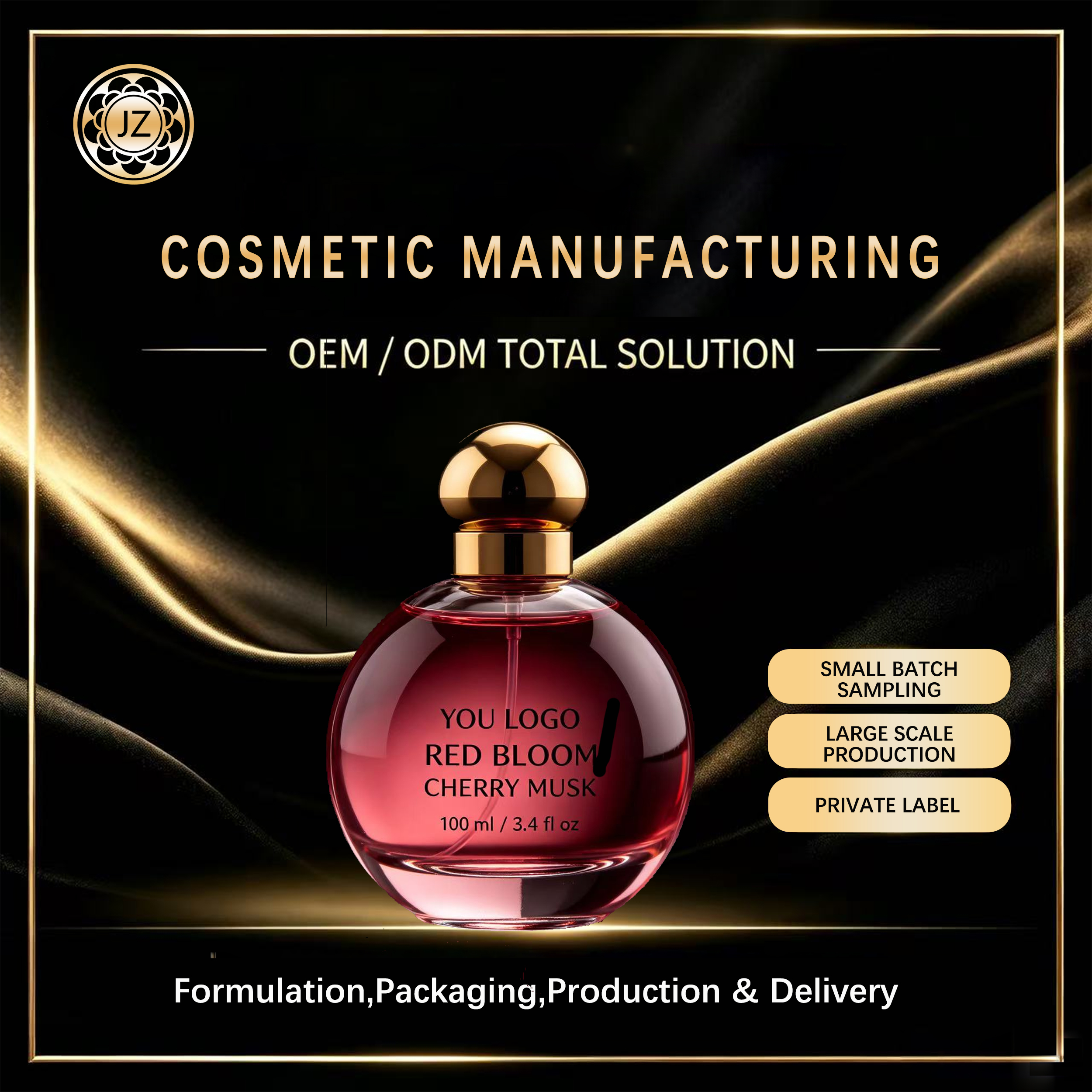 Long-Lasting Perfume (Customizable Scent)
