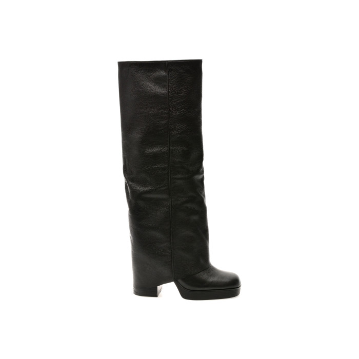 Cizme ALDO negre, MAEVEH 001, din piele naturala