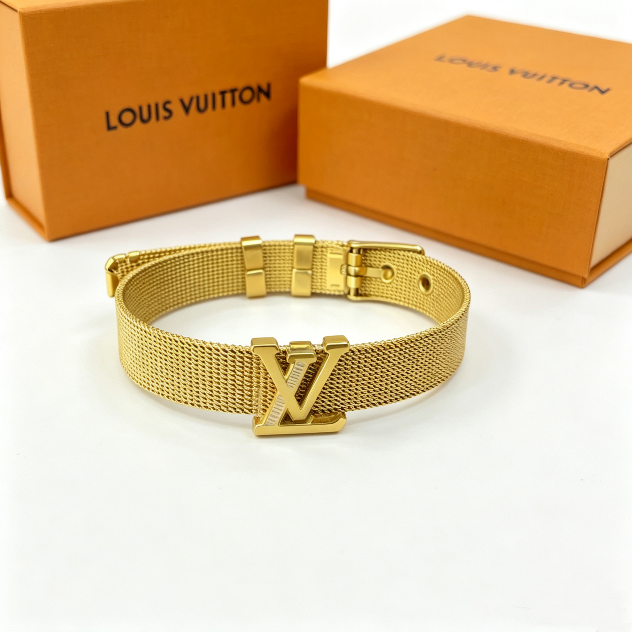 L — Single-layer Metal Bangle Style 2