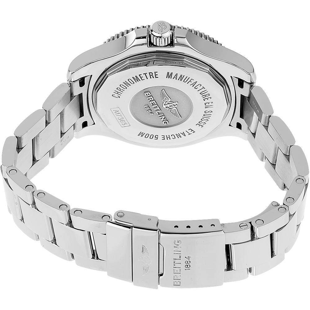 Superocean Black II 42mm
