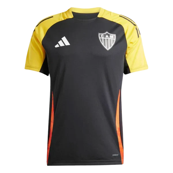 Atletico Mineiro 25/26 Training Jersey - Black - Fan Version