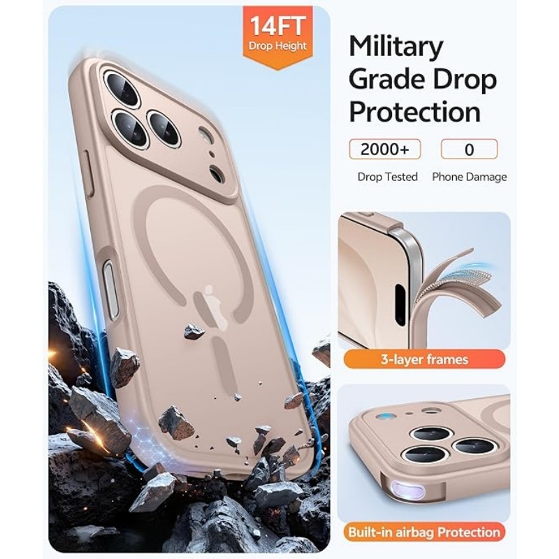 SHELLOOM iPhone 17 Pro Case