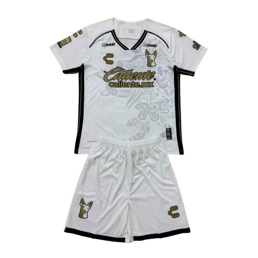 Kids Kit Club Tijuana Away Fan Jersey 2024/25