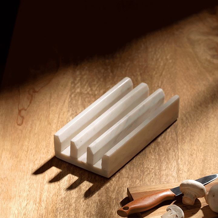 Marble Chopping Board Stand