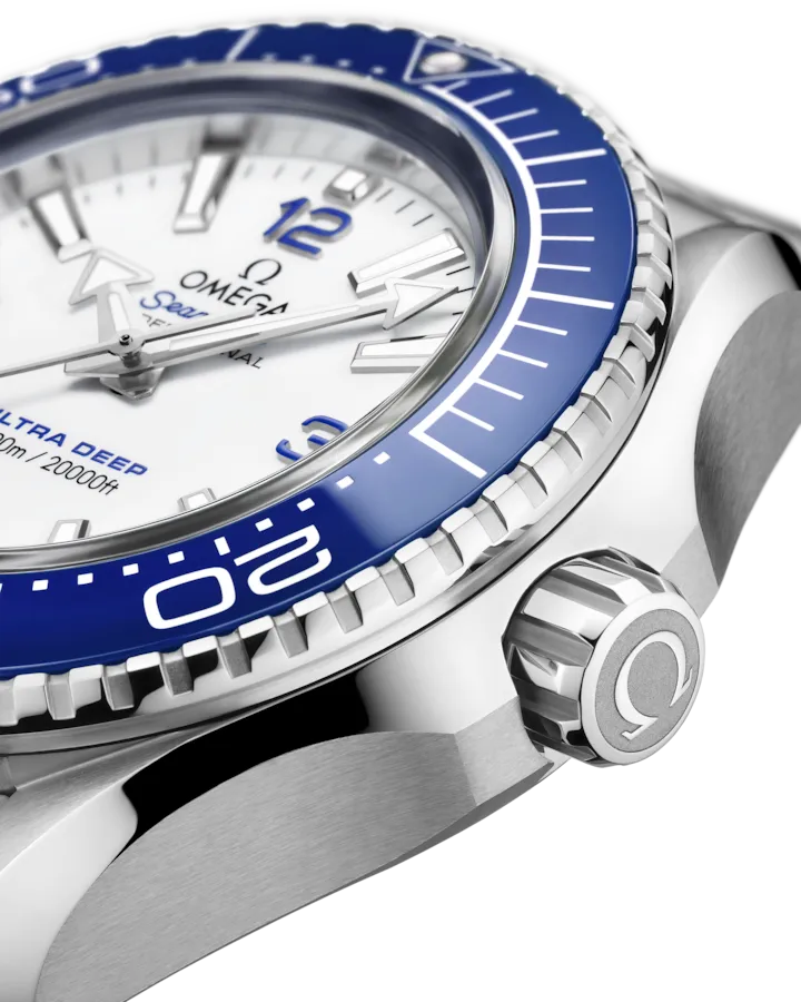 OMEGA SEAMASTER PLANET OCEAN 6000M 45.5 MM, O‑MEGASTEEL ON O‑MEGASTEEL