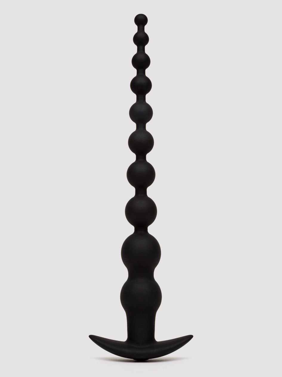 Power Beads X-10 Vibrating Rechargeable Anal Beads