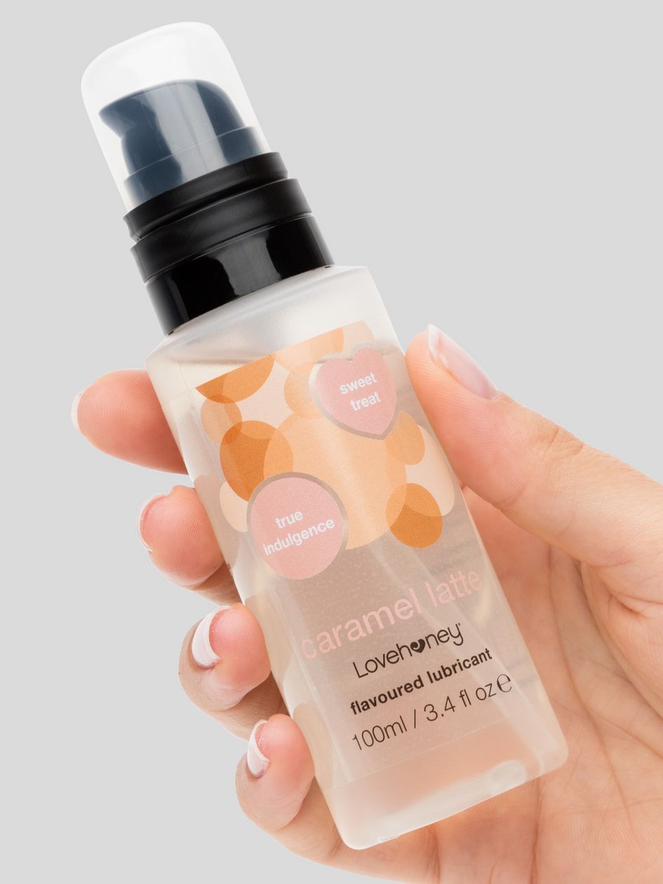 Lovehoney Caramel Latte Lubricant 100ml