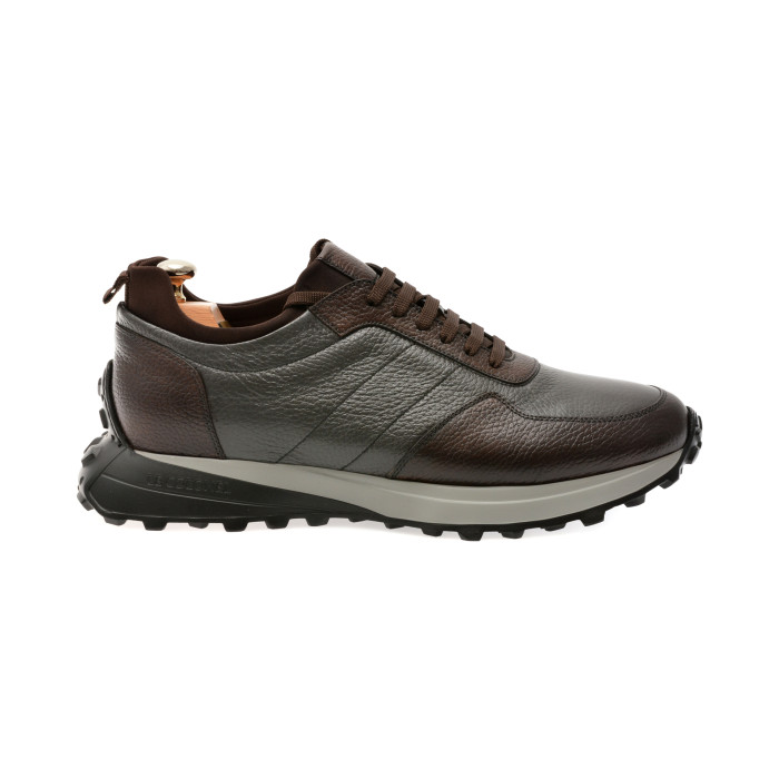 Pantofi sport LE COLONEL gri, 66739, din piele naturala