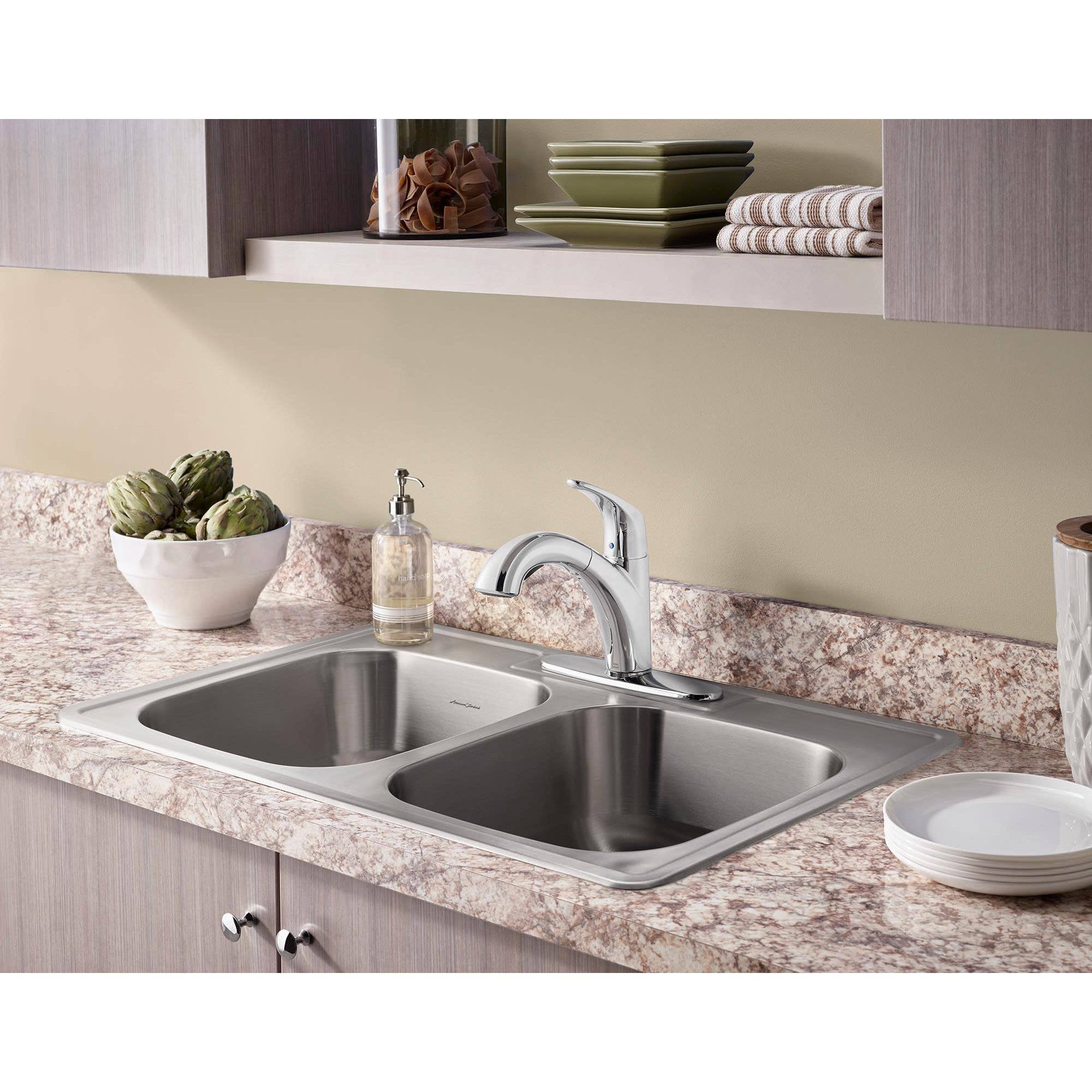 American Standard Colony Pro Single Handle Pull Out Kitchen Faucet