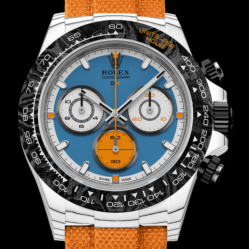 Rolex DiW Daytona Quartz Fiber - VELOCE