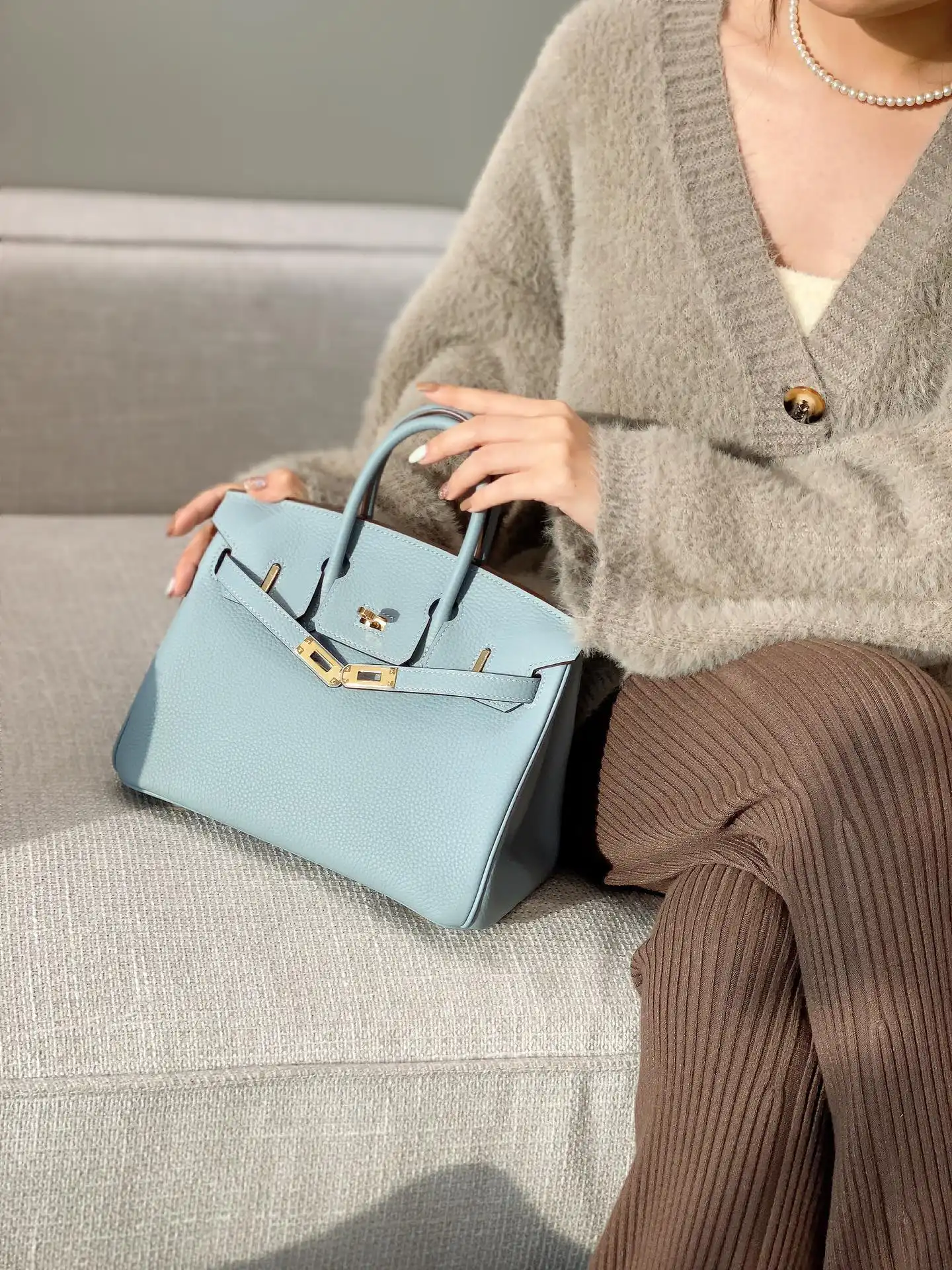 Togo Birkin 25 - Artisantouchss