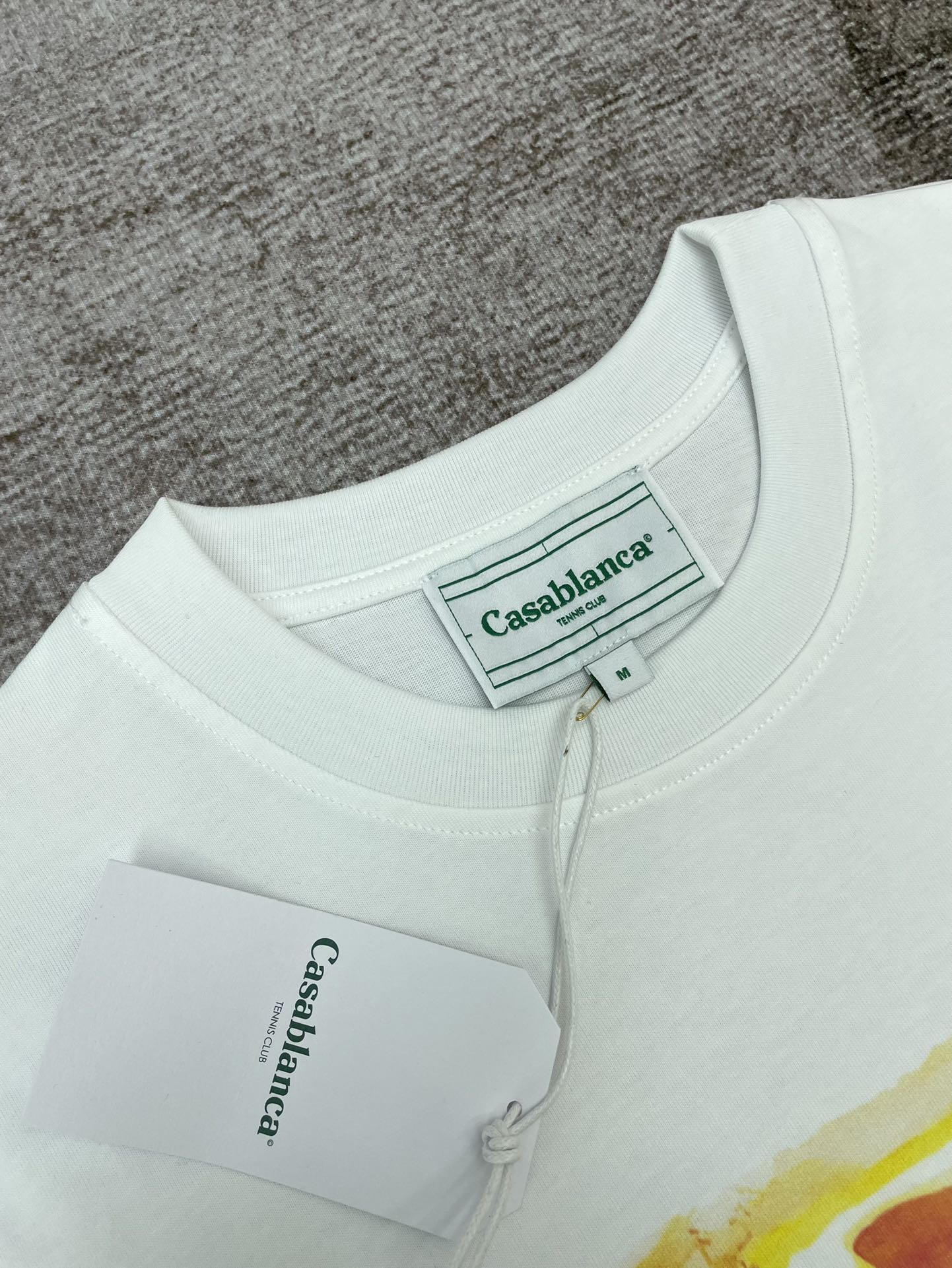 Casablanca T Shirt Size S-XL