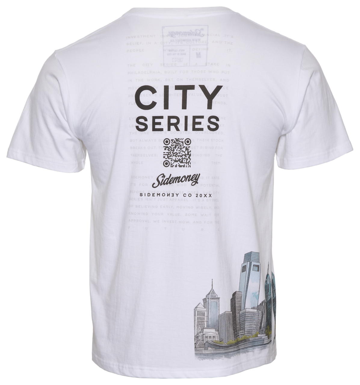 SIDEMONEY City Series T-Shirt